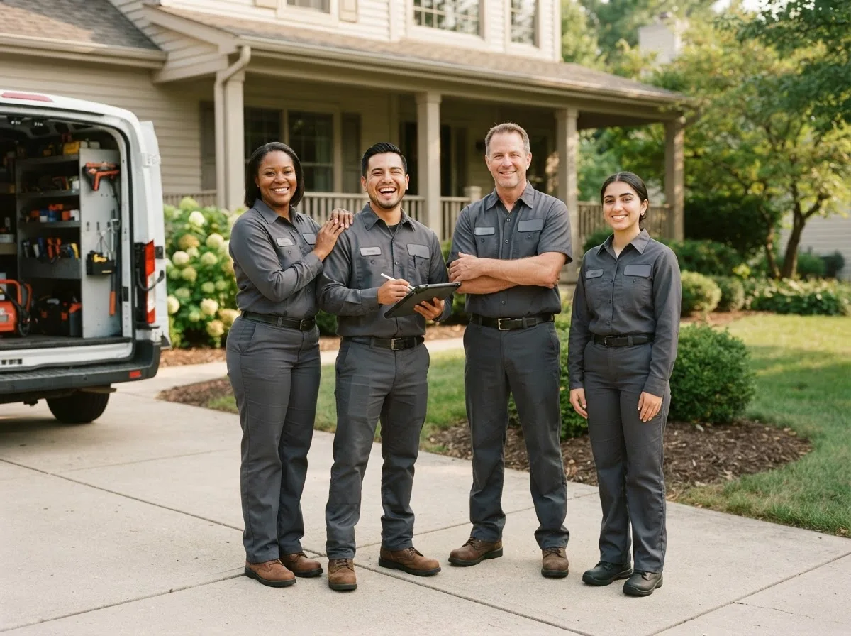 Licensed pest control technician near Deridder, LA